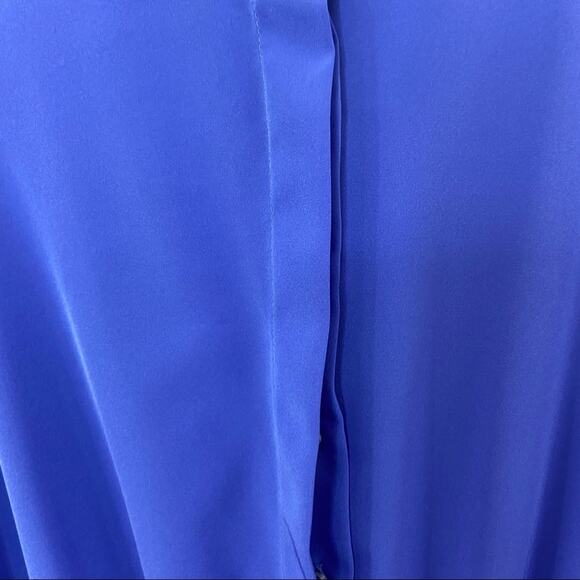 Vintage Heury Lee Petite Button Front Dress Size 14P - Picture 8 of 11